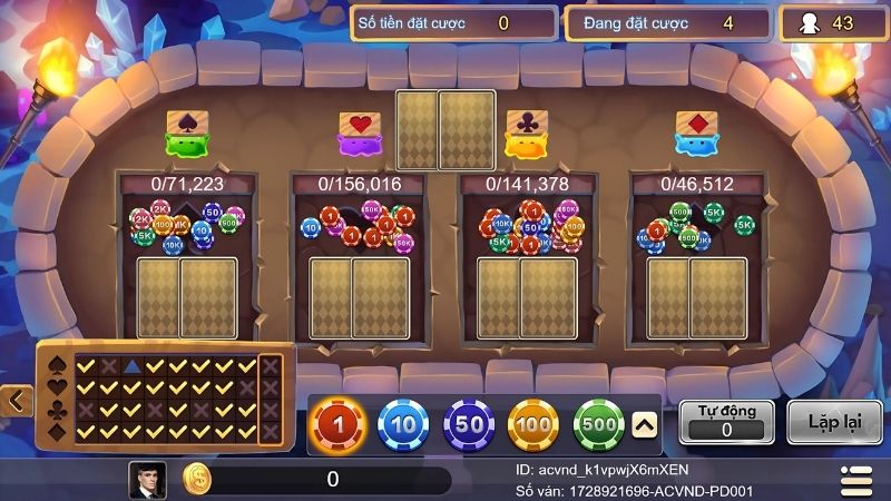 Hướng dẫn chơi game bài Pokdeng