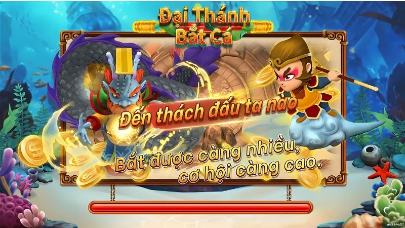 Bắn cá Đại Thánh Câu Cá