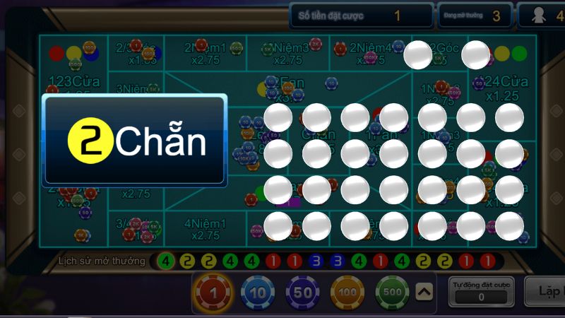 game bài Fantan về chi tiết thưởng