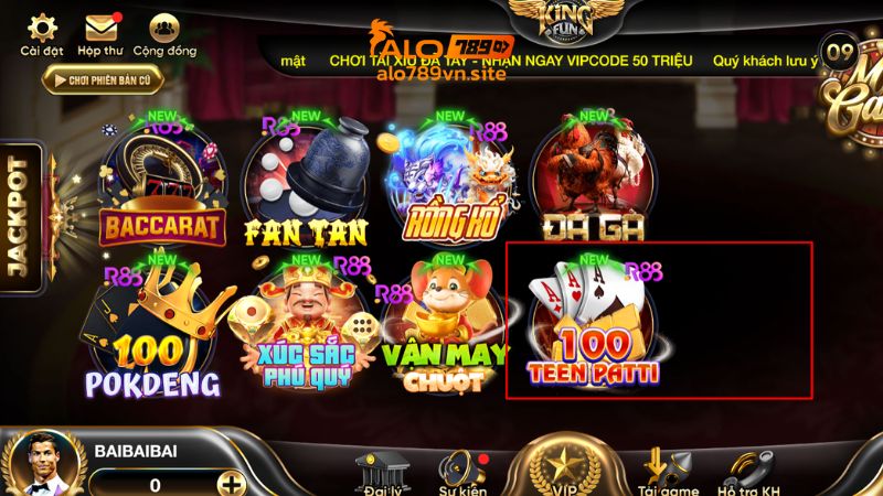 Teen Patti Kingfun