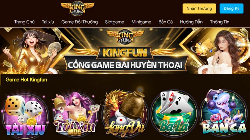 Kingfun cổng game quốc tế