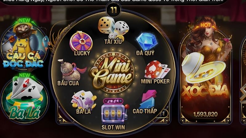 Hướng dẫn tham gia 
 Mini Poker