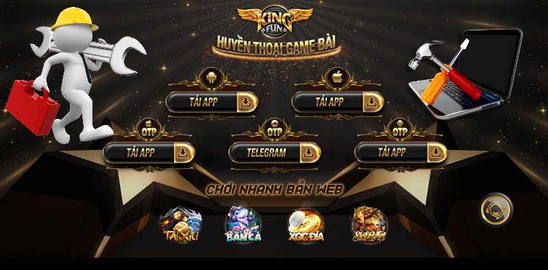 Kingfun bảo trì