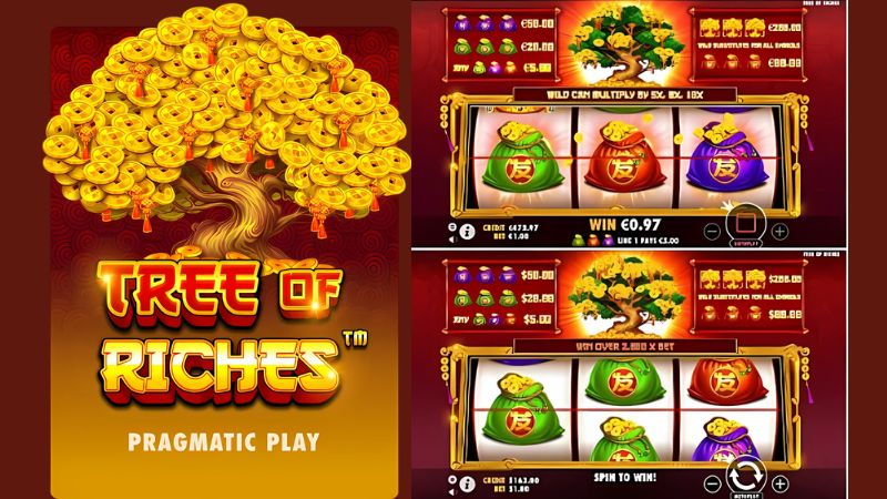 mức cược Slot Cây Tài Phú Kingfun