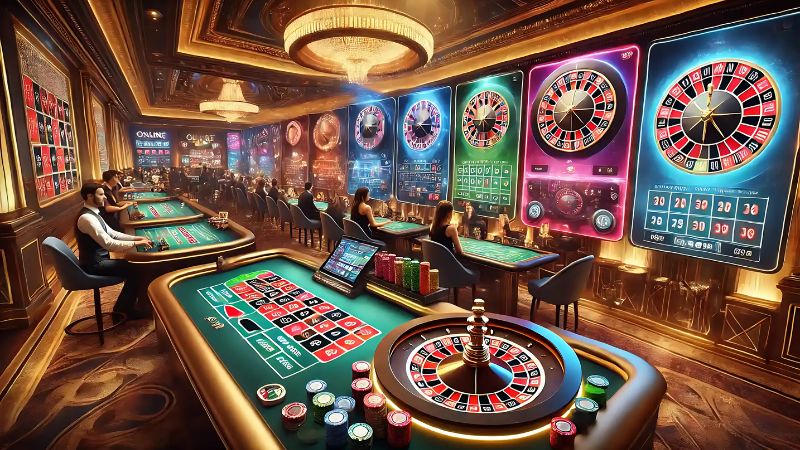 đặt cược  Roulette Kingfun