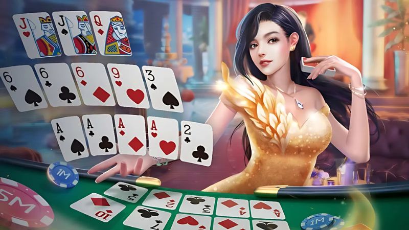 Áp dụng chiến thuật báo sảnh trong game mậu binh